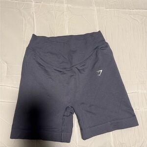 Gymshark Charcoal Biker Shorts